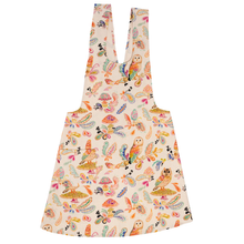 Load image into Gallery viewer, Pinafore Apron-Paisley Forest, Betsy Olmsted
