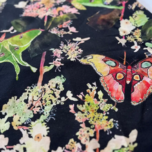 Load image into Gallery viewer, Pinafore apron Night Moth