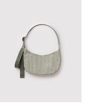 Load image into Gallery viewer, Baggu sage stripe