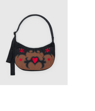 Load image into Gallery viewer, Baggu medium crescent bag, Western Appliqué