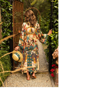 Load image into Gallery viewer, Market of Stars, Stay Gold Opera Duster (Full Length)