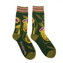 Load image into Gallery viewer, Pitcher plant socks