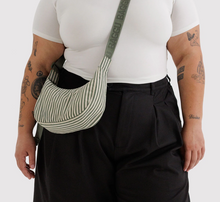 Load image into Gallery viewer, Baggu sage stripe