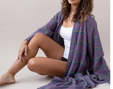 Load image into Gallery viewer, Waves Deep Sea Robe (Grey Market)