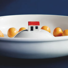 Load image into Gallery viewer, MoMa house bowl, La Maison Inondée Bowl, white