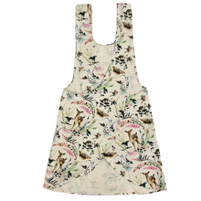 Load image into Gallery viewer, Pinafore apron Deep forest
