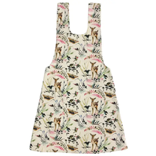 Load image into Gallery viewer, Pinafore apron Deep forest
