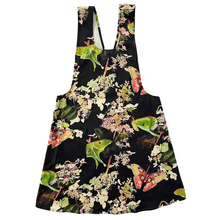 Load image into Gallery viewer, Pinafore apron Night Moth
