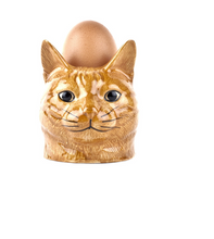 Load image into Gallery viewer, Quail ceramics, hare face egg cup
