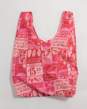 Load image into Gallery viewer, Standard size Baggu reusable tote, mercado
