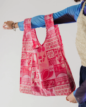 Load image into Gallery viewer, Standard size Baggu reusable tote, mercado
