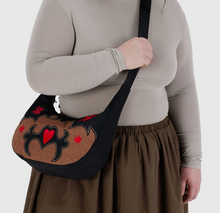 Load image into Gallery viewer, Baggu medium crescent bag, Western Appliqué
