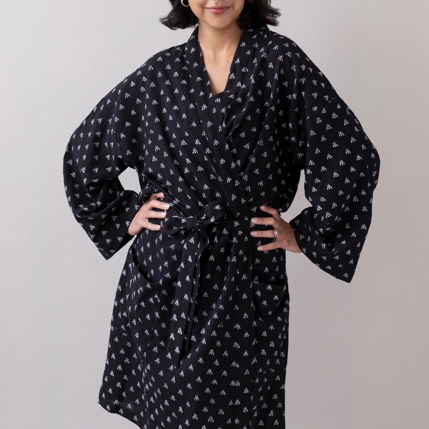 Kako Black Robe (Greymarket) – East Borough Shop