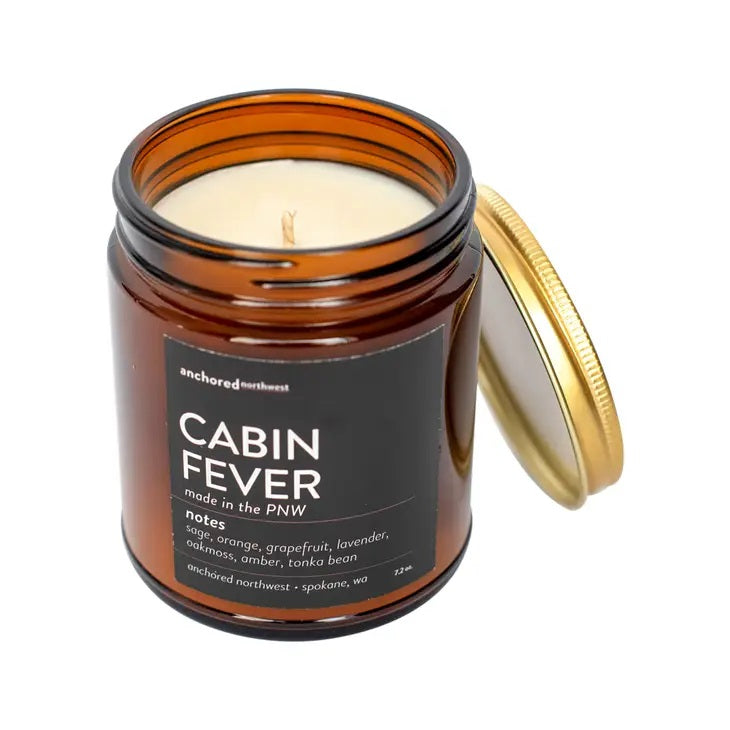 Cabin Fever candle