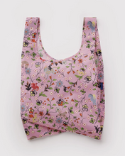 Load image into Gallery viewer, Baggu standard size reusable tote, Castle creatures
