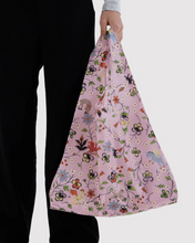 Load image into Gallery viewer, Baggu standard size reusable tote, Castle creatures
