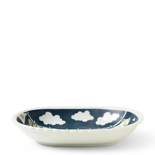 Load image into Gallery viewer, Cat life oval ceramic dish
