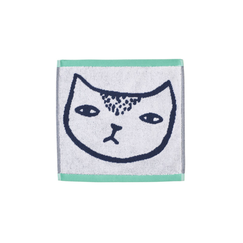 Cat face towel, Donna Wilson