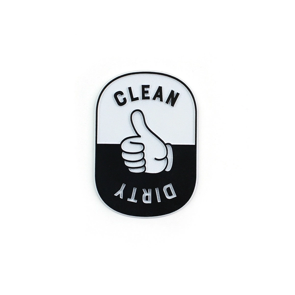 Clean dirty dishwasher magnet