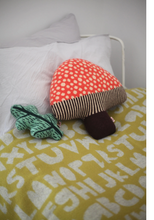 Load image into Gallery viewer, Donna Wilson wool mushroom pillow
