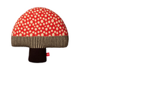 Load image into Gallery viewer, Donna Wilson wool mushroom pillow
