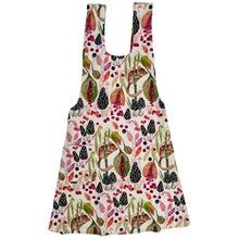Load image into Gallery viewer, Pinafore apron Dormouse
