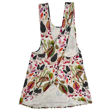 Load image into Gallery viewer, Pinafore apron Dormouse

