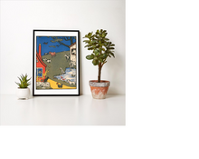 Load image into Gallery viewer, Farm scene art print
