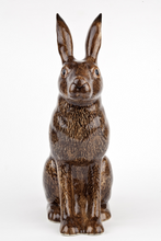 Load image into Gallery viewer, Quail ceramics, large hare vase
