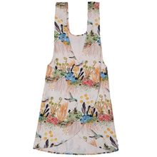 Load image into Gallery viewer, Pinafore apron, Lichen forest
