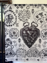 Load image into Gallery viewer, Token of Love Printed Scarf

