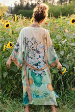 Load image into Gallery viewer, Market of Stars, I Paint My Dream Van Gogh Opera Duster Kimono Robe
