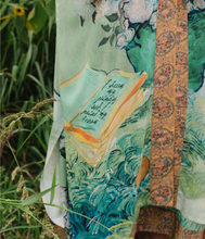 Load image into Gallery viewer, Market of Stars, I Paint My Dream Van Gogh Opera Duster Kimono Robe
