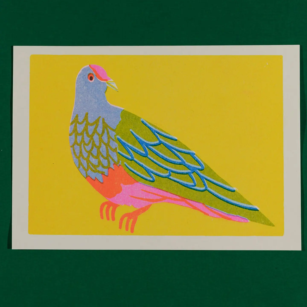 Fruit dove mini riso print, Naomi Wilkinson