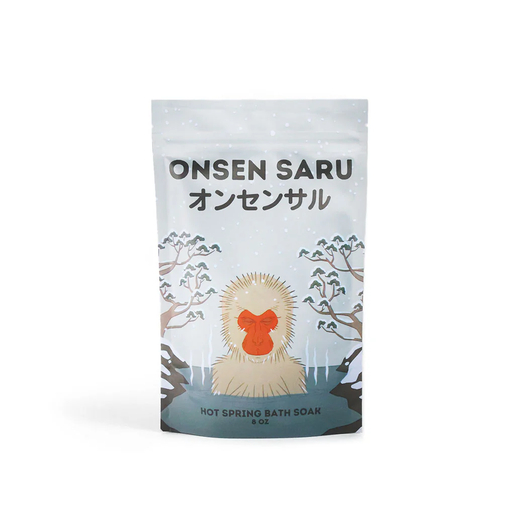 Onsen Saru hot spring bath soak