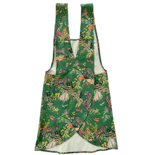 Load image into Gallery viewer, Pinafore apron Felidae Tree
