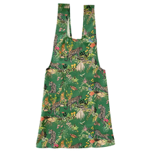 Load image into Gallery viewer, Pinafore apron Felidae Tree
