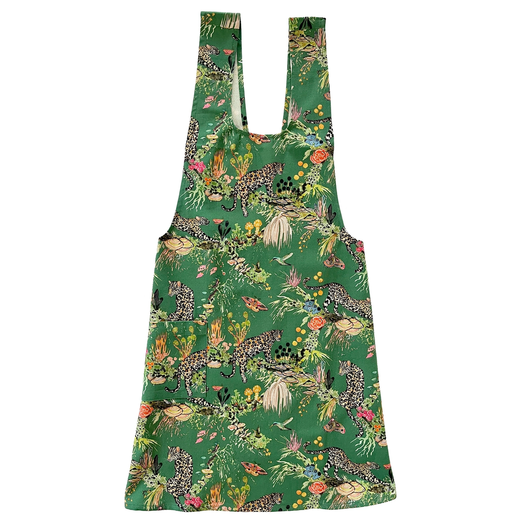 Pinafore apron Felidae Tree