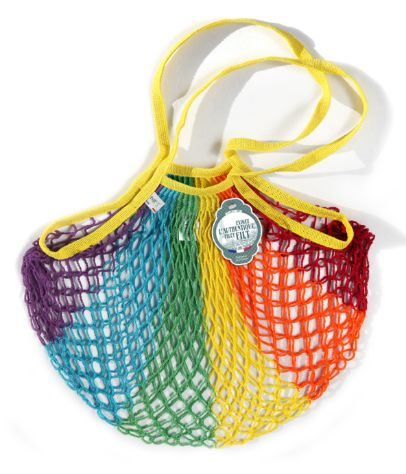 Filt bag, rainbow