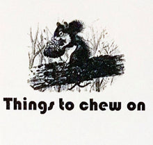 Load image into Gallery viewer, Notepad: Things to chew on
