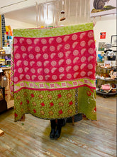 Load image into Gallery viewer, Blanket, one of a kind kantha
