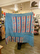 Load image into Gallery viewer, blanket, one of a kind kantha
