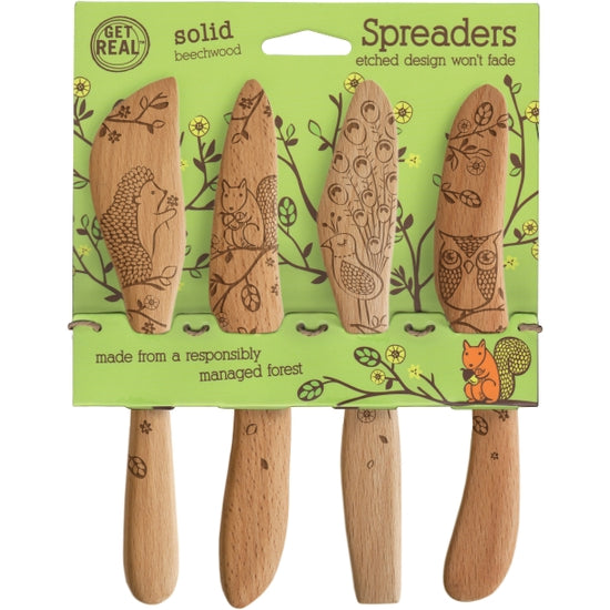 Woodland spreaders
