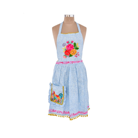 Beautiful embroidered apron