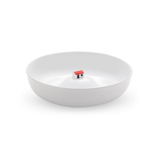 MoMa house bowl, La Maison Inondée Bowl, white
