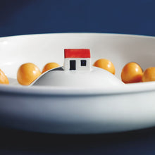 Load image into Gallery viewer, MoMa house bowl, La Maison Inondée Bowl, white
