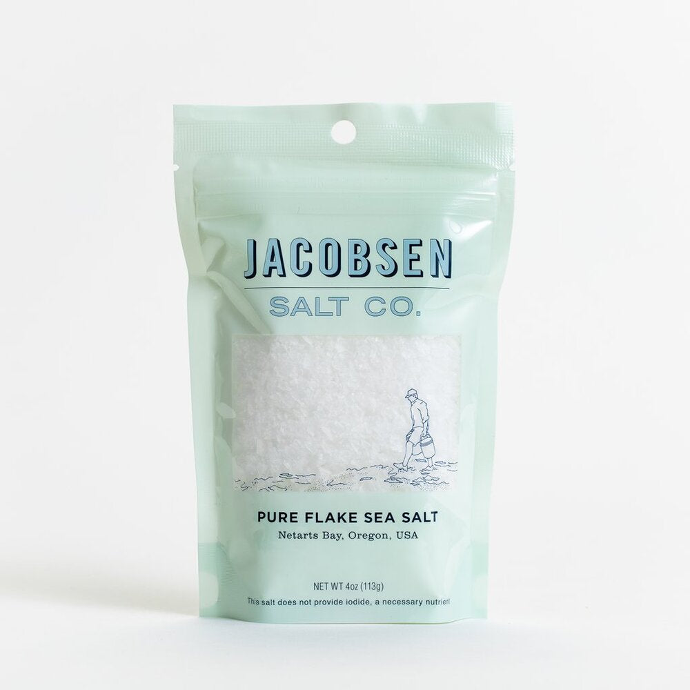 Jacobsen flake salt 4oz