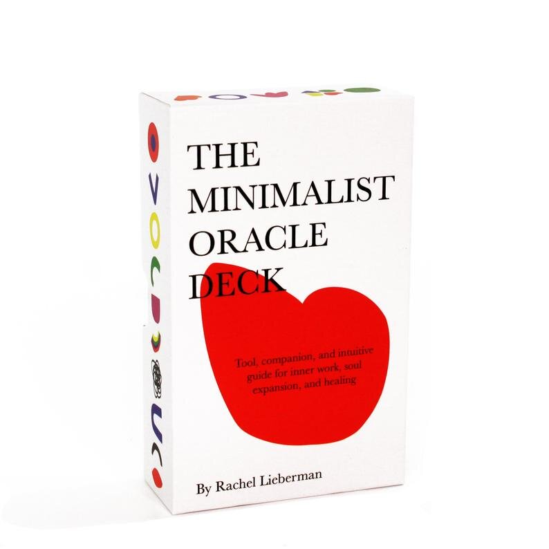 The Minimalist Oracle Deck - Second Edition 2019