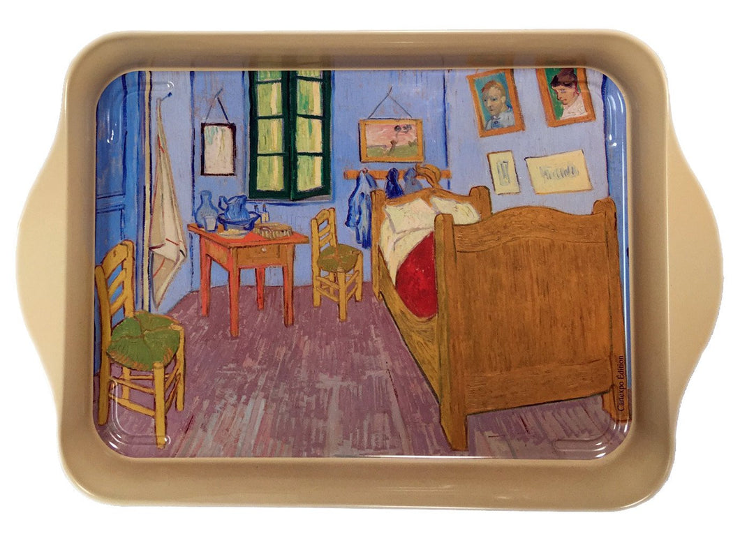 Van Gogh The Bedroom, Mini metal tray