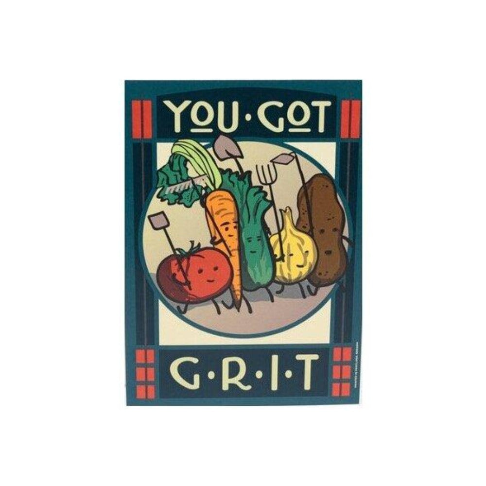 You got Grit note card